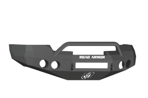 Chevrolet 1500 Front Bumper - Road Armor - Stealth w/Pre-Runner Guard - Tex Blk - `08-`13